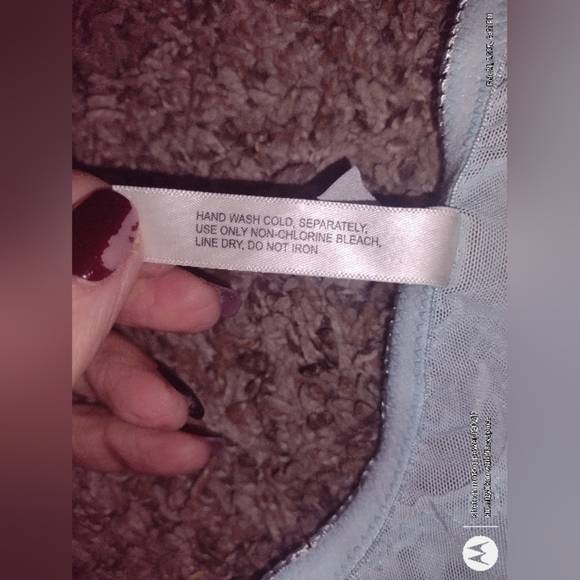 Dr. Leonard's Cozee Corner Embroidered Posture Bra 42B - Picture 9 of 11